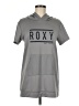 Roxy 100% Polyester Gray Pullover Hoodie Size M - photo 1