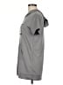 Roxy 100% Polyester Gray Pullover Hoodie Size M - photo 5