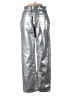 Shoedazzle Metallic Silver Jeans Size 24 waist - photo 1