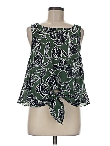 ModCloth Sleeveless Blouse (view 1)