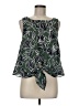 ModCloth Green Sleeveless Blouse Size M - photo 1
