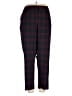 Charter Club Plaid Red Casual Pants Size 22 - photo 1