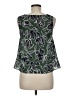 ModCloth Green Sleeveless Blouse Size M - photo 2