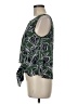 ModCloth Green Sleeveless Blouse Size M - photo 5