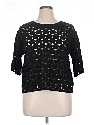 Bobeau 3/4 Sleeve T-Shirt (view 1)