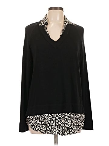 Karen Kane Pullover Sweater (view 1)