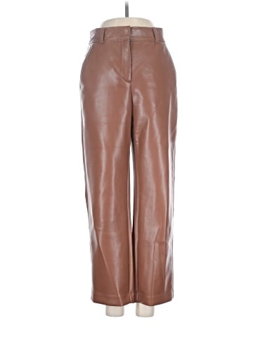 Babaton Faux Leather Pants (view 1)