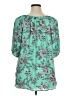 Counterparts 100% Polyester Teal 3/4 Sleeve Blouse Size XL - photo 2