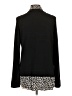 Karen Kane Animal Print Black Pullover Sweater Size L - photo 2