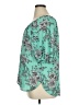 Counterparts 100% Polyester Teal 3/4 Sleeve Blouse Size XL - photo 5