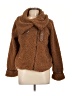 Blu Pepper 100% Polyester Brown Faux Fur Jacket Size L - photo 1
