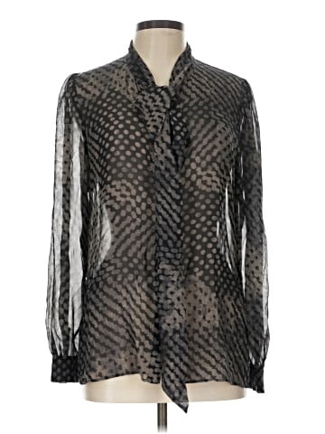 Theory Long Sleeve Blouse (view 1)