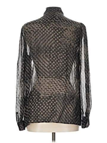 Theory Long Sleeve Blouse (view 2)