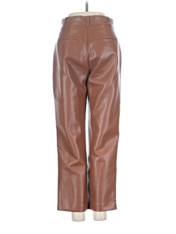 Babaton Faux Leather Pants (view 2)