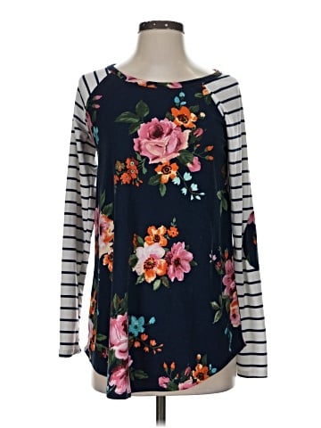 Reborn J 3/4 Sleeve T-Shirt (view 1)