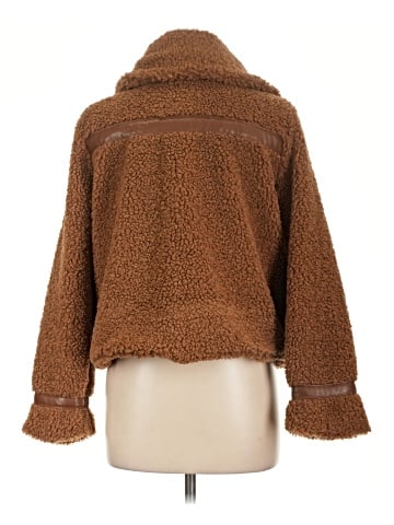 Blu Pepper Faux Fur Jacket (view 2)