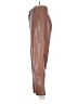 Babaton 100% Polyurethane Brown Faux Leather Pants Size 0 - photo 5