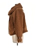 Blu Pepper 100% Polyester Brown Faux Fur Jacket Size L - photo 5