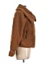Blu Pepper 100% Polyester Brown Faux Fur Jacket Size L - photo 4