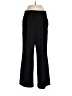 Ann Taylor LOFT Solid Black Dress Pants Size 10 (petite) - photo 1
