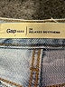 Gap 100% Cotton Hearts Blue Jeans Size 26 waist - photo 7