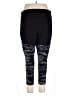 Torrid Graphic Black Active Pants Size 3X Plus (3) - photo 2