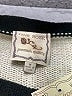 Pink Rose Stripes Black Pullover Sweater Size M - photo 7