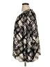 Sunny Leigh 100% Polyester Purple Long Sleeve Blouse Size XL - photo 5