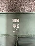 Uniqlo 100% Polyester Solid Green Athletic Shorts Size XL - photo 3