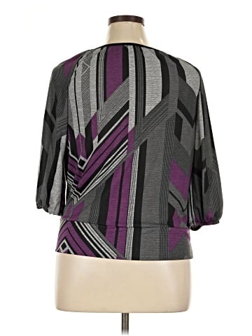 AGB Short Sleeve Blouse (view 2)