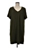 Heyson Solid Green Casual Dress Size M - photo 1