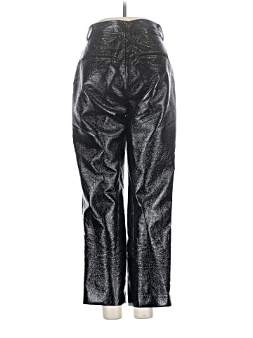 Babaton Faux Leather Pants (view 2)