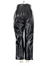 Babaton 100% Polyurethane Metallic Silver Faux Leather Pants Size 0 - photo 2