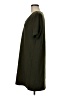 Heyson Solid Green Casual Dress Size M - photo 5