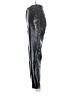 Babaton 100% Polyurethane Metallic Silver Faux Leather Pants Size 0 - photo 5
