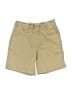 Gap Kids Solid Tan Khaki Shorts Size 10 - photo 1