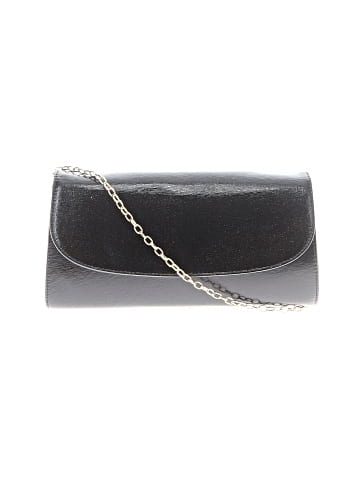 Halogen Leather Clutch (view 1)