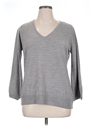 Karen Scott 3/4 Sleeve T-Shirt (view 1)