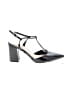 Nine West 100% Synthetic Black Heels Size 9 - photo 1
