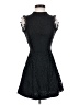 Francesca's 100% Polyester Black Cocktail Dress Size XS - photo 1
