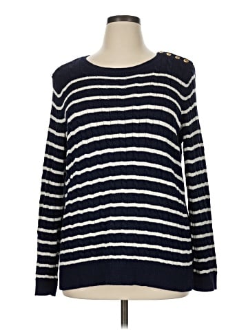 Lauren by Ralph Lauren Pullover Sweater (view 1)