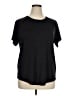 Tek Gear Black Active T-Shirt Size 1X - photo 1