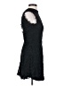 Francesca's 100% Polyester Black Cocktail Dress Size XS - photo 4