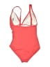 MICHAEL Michael Kors Hearts Red One Piece Swimsuit Size 6 - photo 2