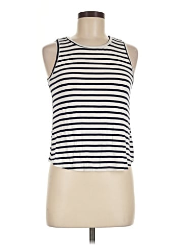 Green Envelope Sleeveless T-Shirt (view 1)