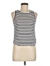 Green Envelope Ivory Sleeveless T-Shirt Size M - photo 1