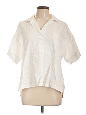 Everlane Short Sleeve Blouse (view 1)