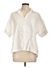 Everlane Ivory Short Sleeve Blouse Size 10 - photo 1