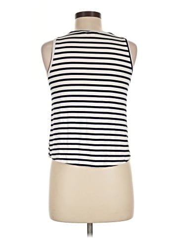 Green Envelope Sleeveless T-Shirt (view 2)