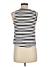 Green Envelope Ivory Sleeveless T-Shirt Size M - photo 2